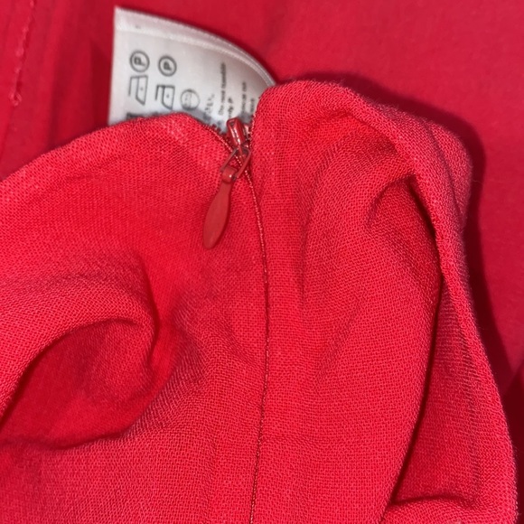 Escada pink tunic virgin wool size 34/small - Picture 6 of 7